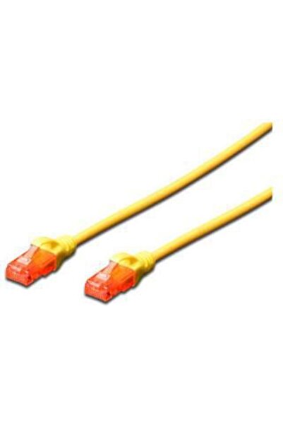 Digitus Patchkabel Cat6 U/UTP 2xRJ45 2.0m gelb LSZH