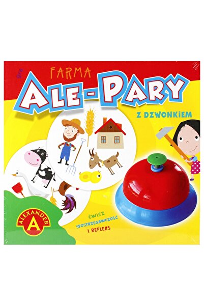 ALEXANDER Joc, dar cupluri cu FARM BELL PLX ALX PUD