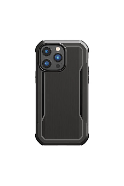 Raptic X-DORIA FORT CASE IPHONE 14 PRO MAX CU MAGSAFE CARCASA ARMORIZATA NEGRA