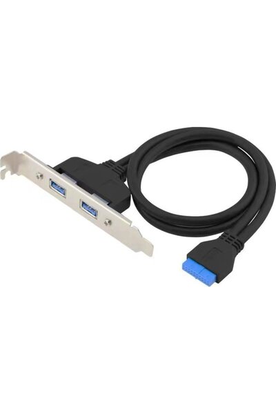 CONCEPTRONIC EMRICK11B 19-Pin Dual USB-Extension