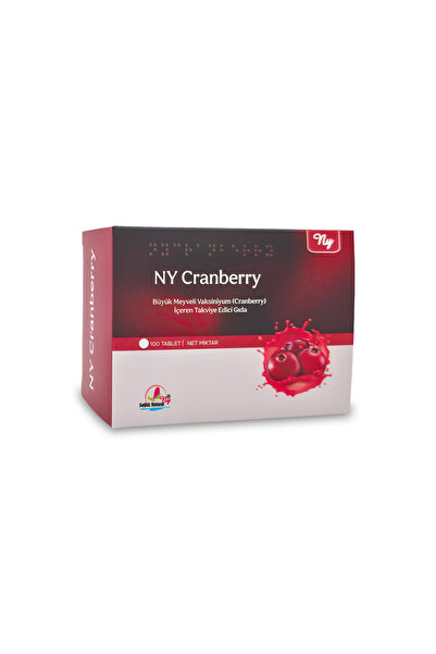 NİDA YILDIRIM NY Cranberry