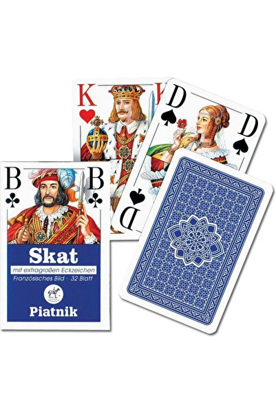 Piatnik Cărți de Skat 1 „Skat (pachet de șapte)”