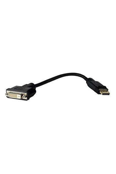 VivoLink Adaptor cablu video PRODPADAPDVI 0,2 m DisplayPort DVI-D Negru