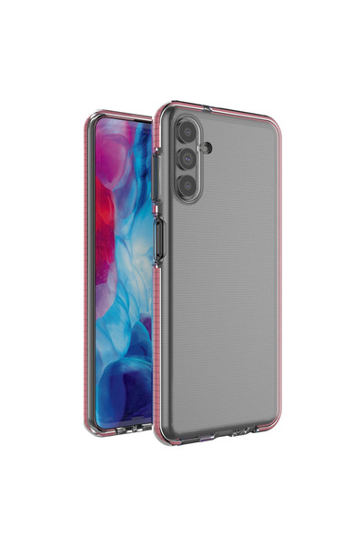 Hurtel Husă tip carcasă din gel cu ramă colorată pentru Samsung Galaxy A13 5G...