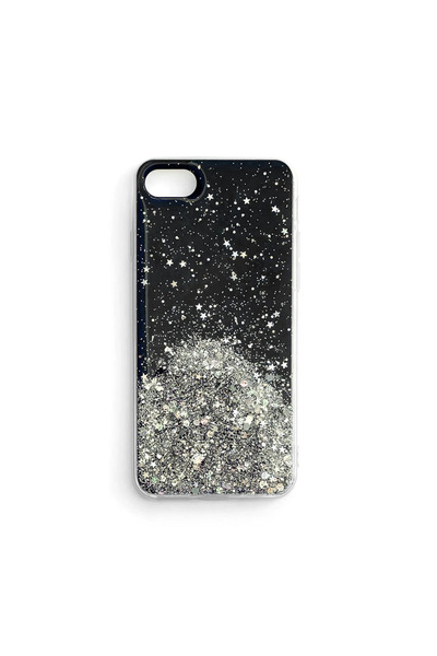 WOZINSKY Husă Star Glitter Glitzerh√ºlle pentru Xiaomi Mi 11, neagră
