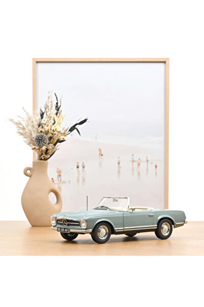 Norev 183992 1/18 Mercedes-Benz 230 SL 1963 Horizon Blue