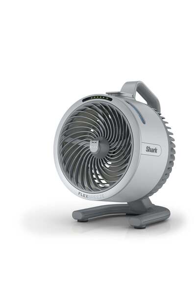 Shark Flexbreeze HydroGo Serinletici Buharlı Fan - Dove