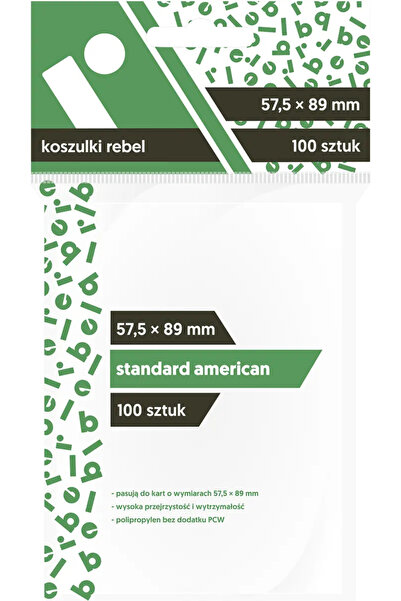 Rebel Tricouri Standard American 57,5x89 (100 bucăți)