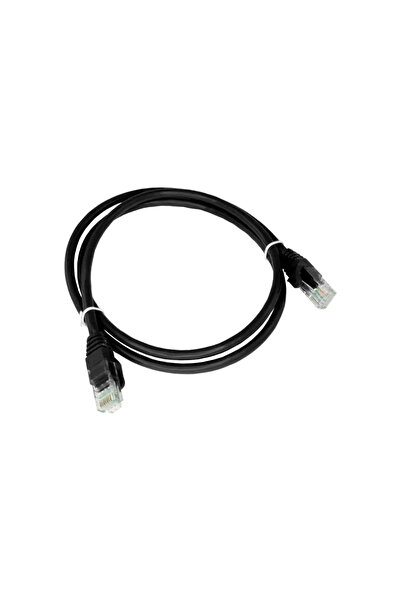 Alantec Cablu patch U/UTP Cat.6A LSOH 0.25m negru