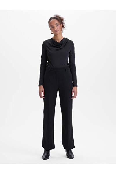ORSAY Black women's straight trousers