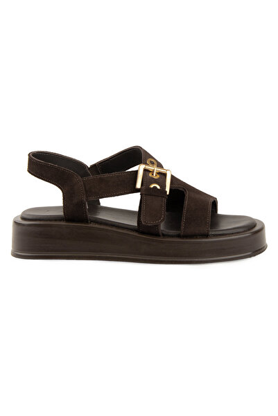 Pegia Genuine Suede Women's Sandals Dg6092