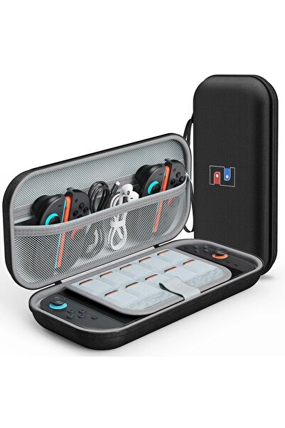 MEKO Carrying case compatible with Nintendo Switch 2 and Consoles 2025