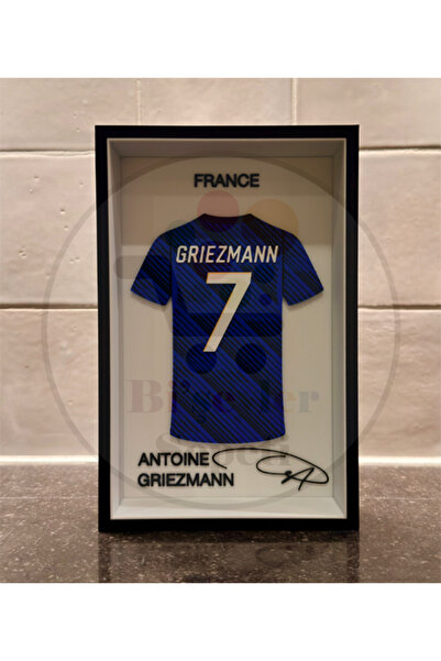 Bi'şeyler Sepeti Antoine Griezmann - Fransa - Forma İmzalı Çerçeve Hediyelik ...