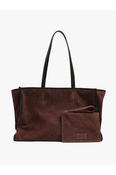 PARFOIS Kadın Deri Shopper Çanta
