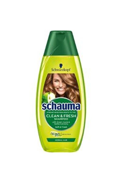 Schauma Șampon cu Măr Verde și Urzica pentru Păr Normal - Schwarzkopf Clean &...