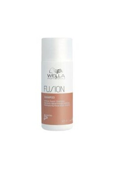 Wella Professionals Repair Shampoo for Damaged Hair - Fusion Mini, 50 ml