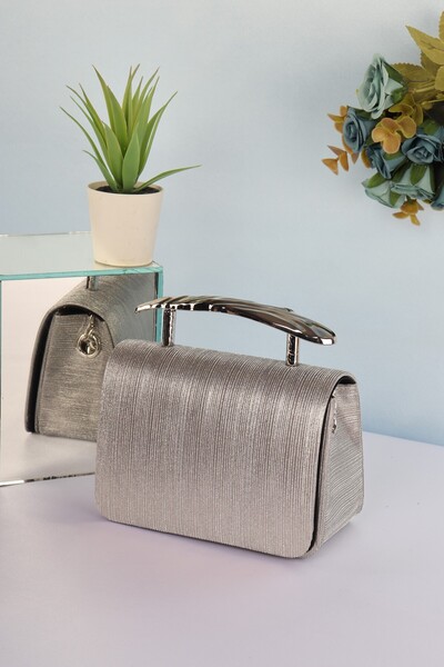 weem bag إيليسارا EB0268 |   حقيبة سندريلا ذات المقبض الحديدي