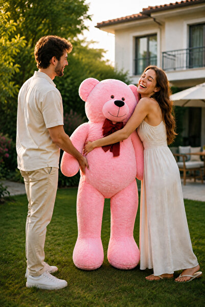 Özgüner Oyuncak 200160 Büyük Boy Peluş Ayı Romantik Hediye Seçeneği