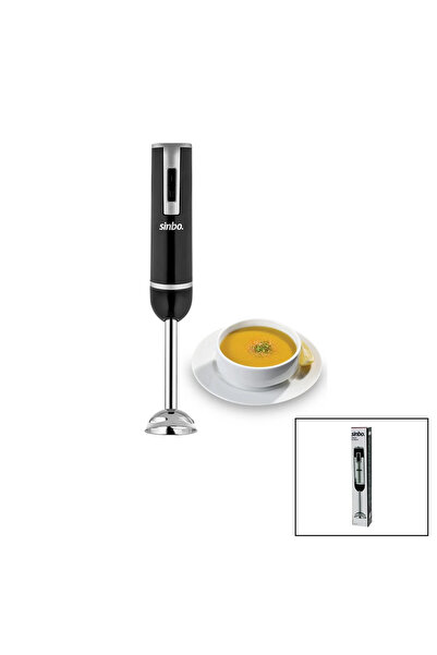 Sinbo Shb-3180 (Çelik Uçlu)(Çubuk Blender)(Dc Motor= 2 Kademe Hız)(Ayrılır Gö...