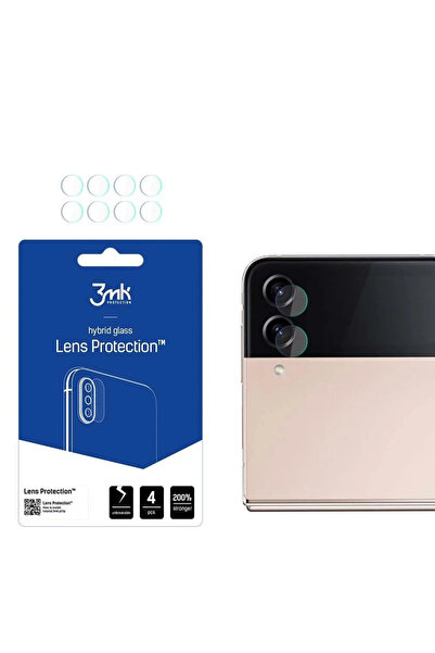 3MK Protecție lentile, sticlă hibridă pentru cameră pentru Samsung Galaxy Z F...