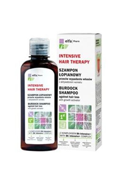 Elfa Pharm Sampon Intensiv impotriva Caderii si pentru Cresterea Parului cu B...
