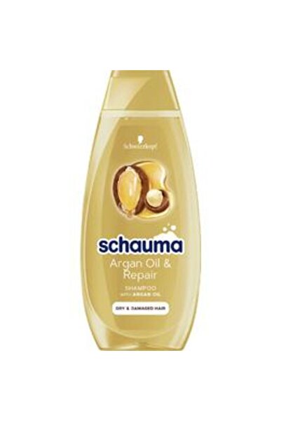 Schauma Sampon Reparator cu Ulei de Argan pentru Par Uscat si Deteriorat - Sc...