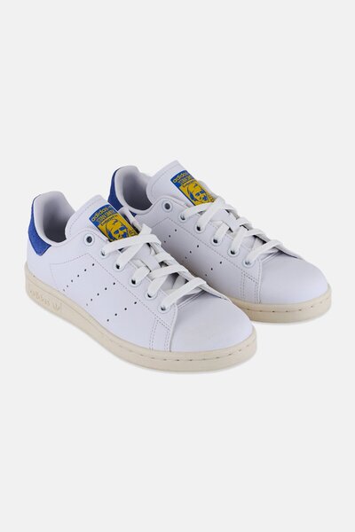 adidas Kids Boy Stan Smith Lace Up Outdoor Shoes, White