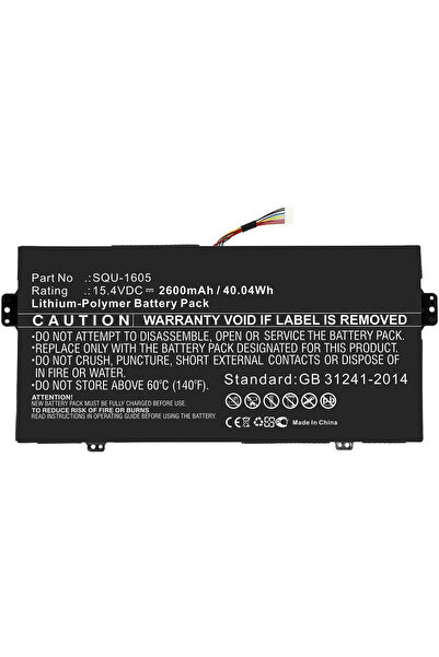 CoreParts Baterie laptop pentru Acer 40.04Wh 15.4V 2600mAh 40.04Wh Li-ion 15....