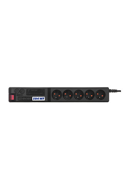 Acar Ltd Surge protection strip Acar 504WF 1,5m black