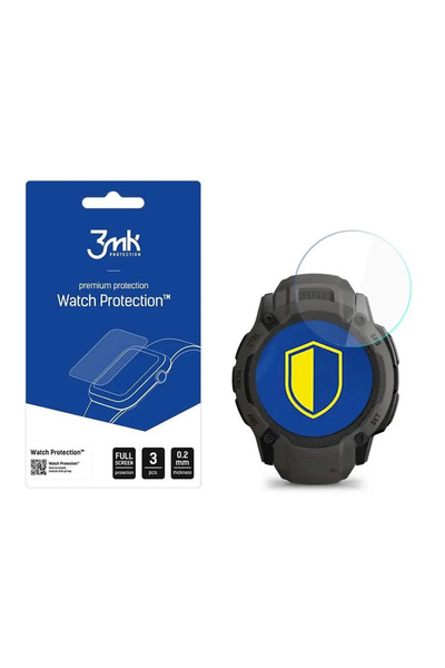 3MK Sticlă flexibilă pentru ceas Garmin Instinct 2X