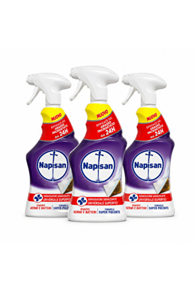 Reckitt Benckiser Napisan Sgrassatore Igienizzante Universale Superfici, 740 ...