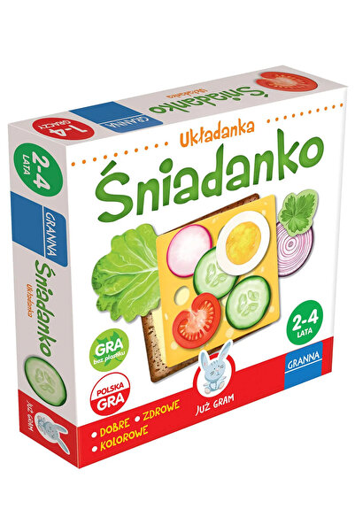 Granna EDUK SNADANKO PLX GRN PUD