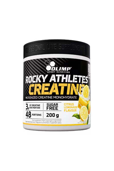 OLIMP SPORT NUTRITION Olımpsport Nutrition Rocky Athletes Creatine 200 Gr - 4...