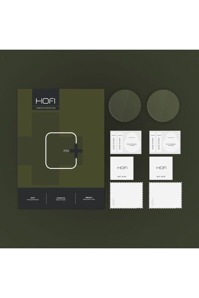 HOFI Glass Pro Pachet de 2 sticlă temperată ©   pentru Garmin Fenix 8 (47 mm)...