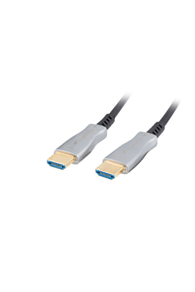 Lanberg Cablu HDMI M/M v2. 10M optic negru AOC