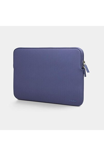 TRUNK Ribbet Velvet 13 " MacBook Pro & Air, Blueberry