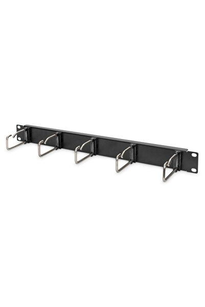 Digitus DN-97667 - cable management panel with rings - 1U - 19"