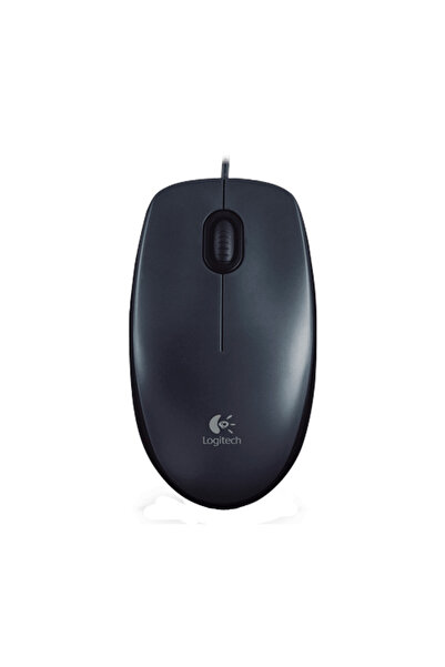 logitech M90 USB OPTİK KABLOLU MOUSE SİYAH 910-001793