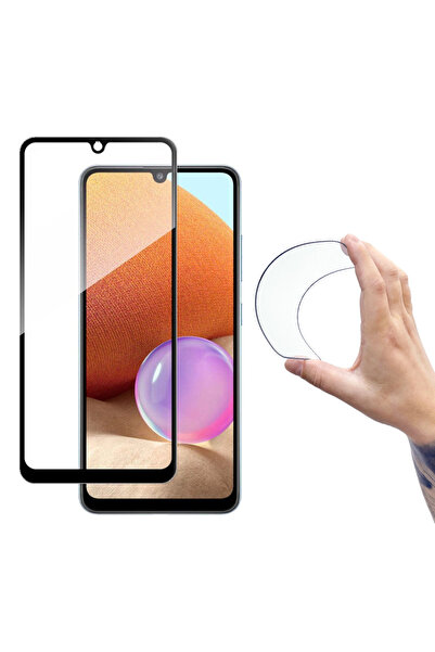 WOZINSKY Sticlă Nano Hibridă Flexi cu Acoperire Completă pentru Samsung Galax...