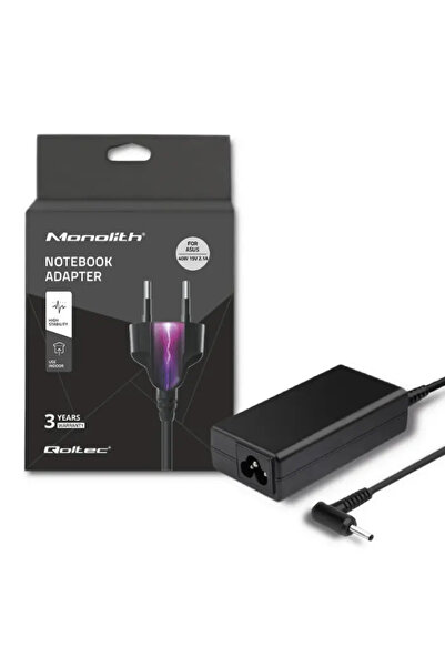 Qoltec Sursă de alimentare pentru Asus 19V/2.1A (2.5*0.7) 40W