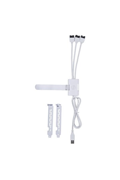 Lian Li Hub USB PW-U2TPAW - Alb