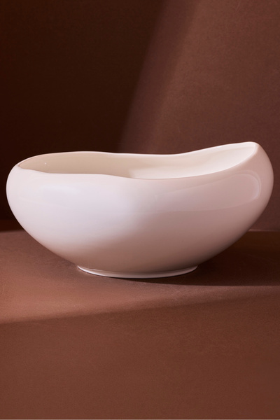 Perotti Roma Porcelain Large Bowl 23X20.5X10.3 cm