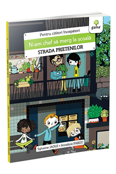 Gama Friends' Street - I don't feel like going to school