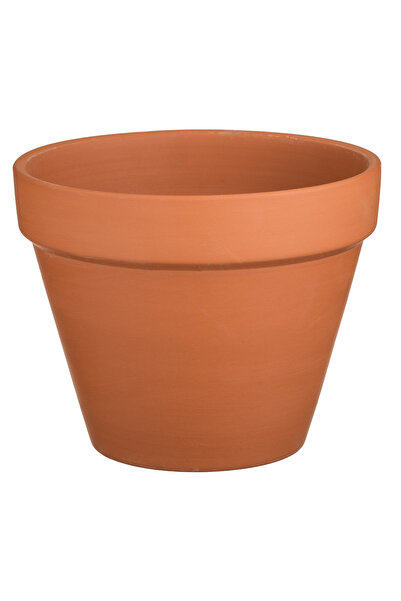 Zumzeria Ghiveci ceramic de culoare terracotta Ø21x17cm - 2.9L