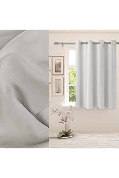 OEM Decorative Curtain for Window with Rings Ecru 140x140cm