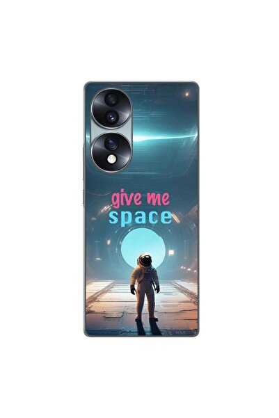OEM Husa compatibila cu Honor 70 Silicon Gel Tpu Model Give Me Space