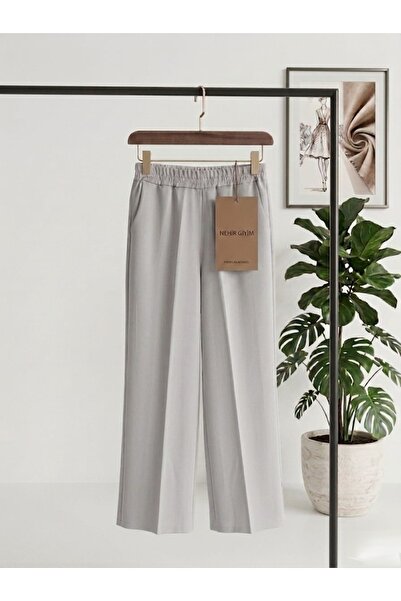 Nehir Collection yüksek bel pantolon