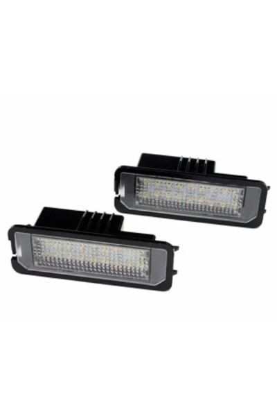 Aftermarket Lampi cu LED Numar Inmatriculare VW Amarok 2010-2022