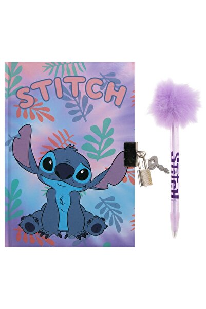 Lilo & Stitch B6 Agenda with Locking Pen & Cover featuring - 60F