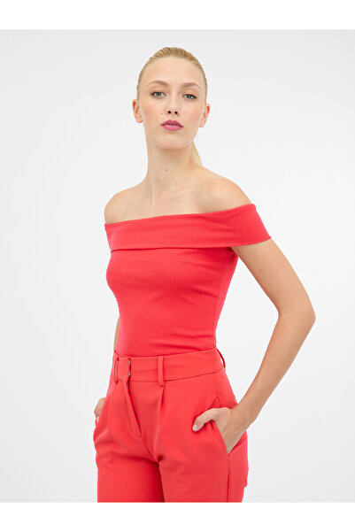 ORSAY Red Short Sleeve Women's T-Shirt